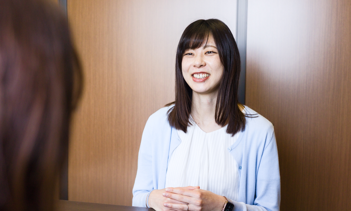 入社から今までを振り返って
